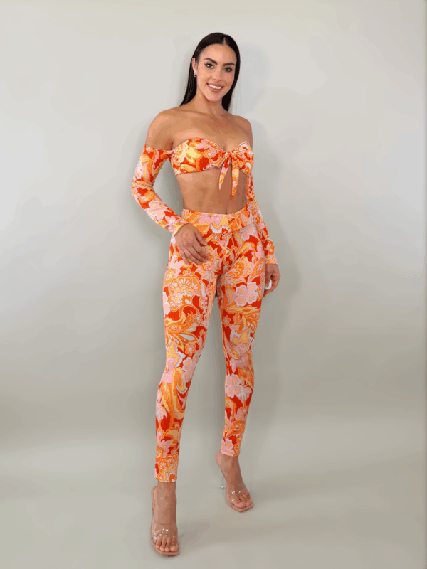Set Sunset Bloom