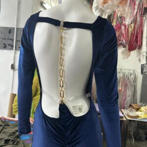 Mono azul