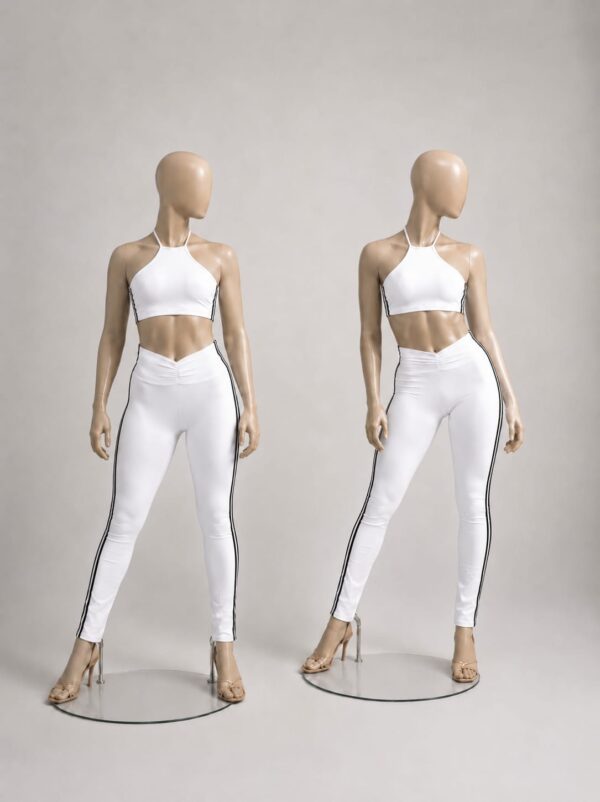 Conjunto Soft Motion Blanco