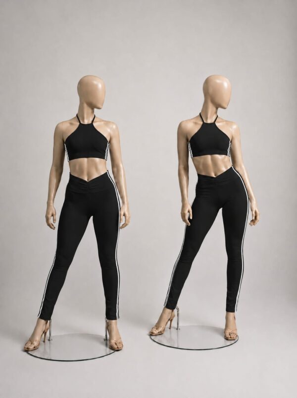 Conjunto Soft Motion Negro