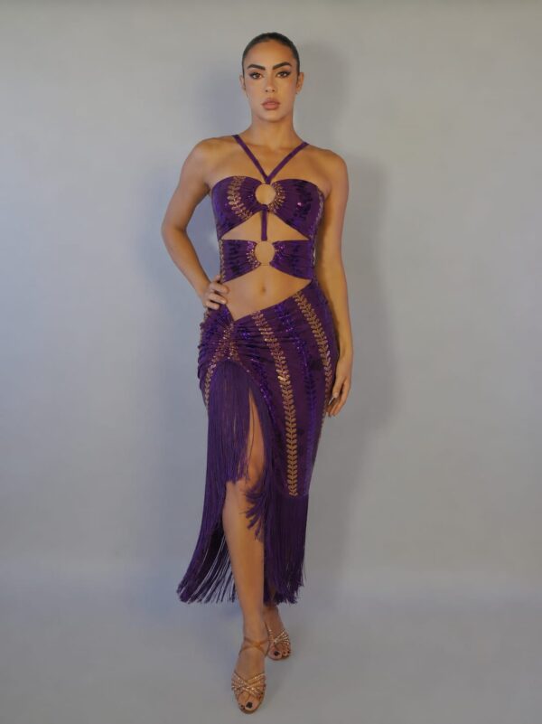Vestido Purple Majesty