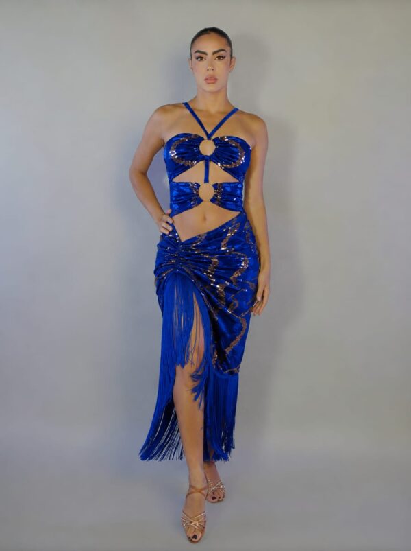 Vestido Cobalt Desire