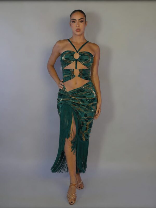 Vestido Emerald Seduction