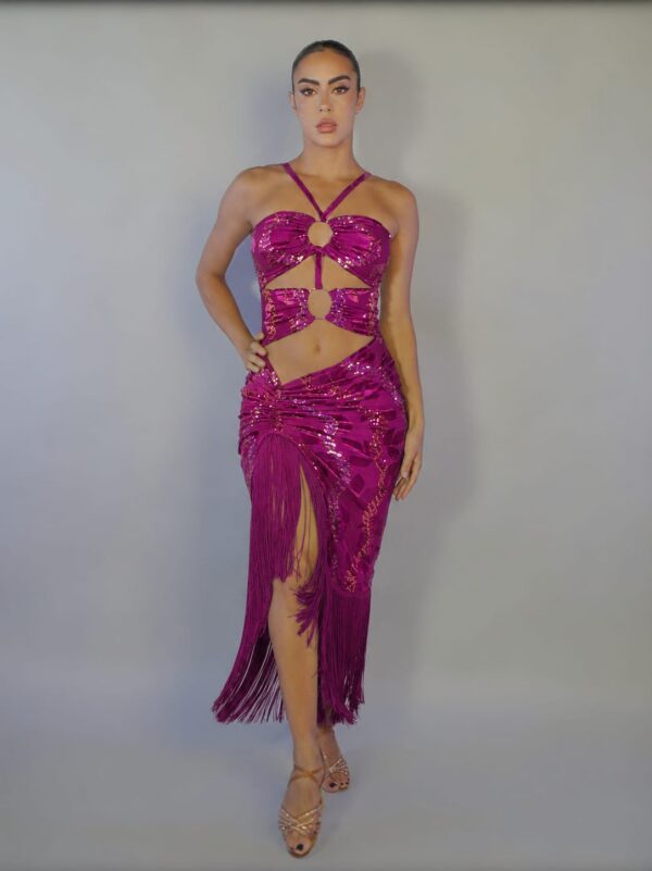 Vestido Magenta Temptation