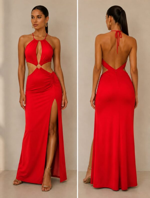 Vestido Scarlet Allure