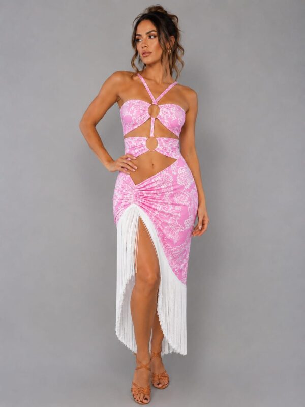 Vestido Encanto Rosa