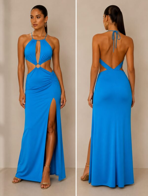 Vestido Azure Elegance