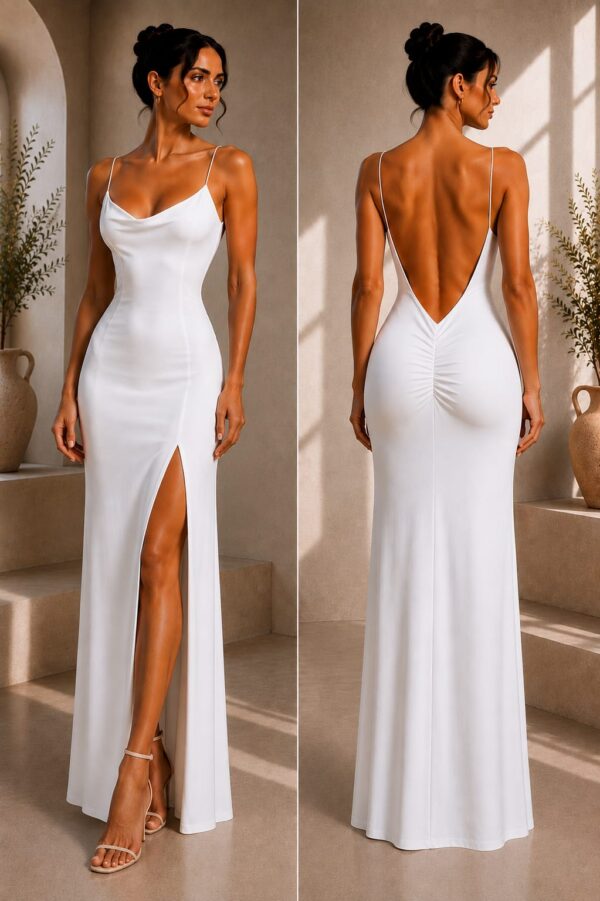 Vestido White Essence
