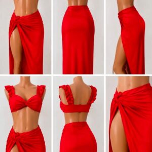 Conjunto Red Passion