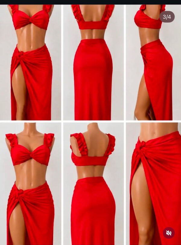 Conjunto Red Passion