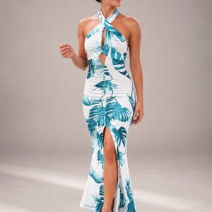 Vestido Tropical Esmeralda