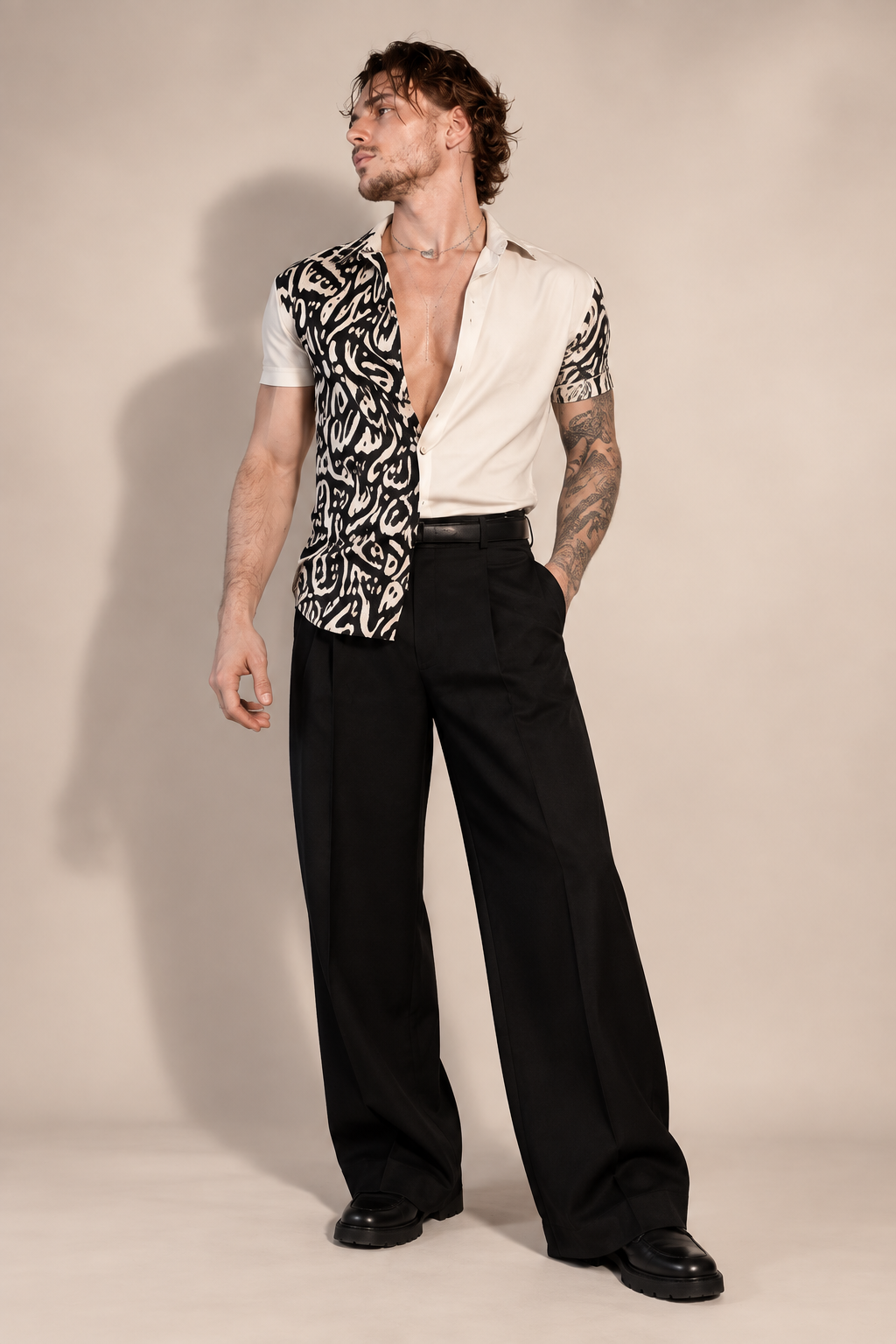 Camisa hombres · Mystrass