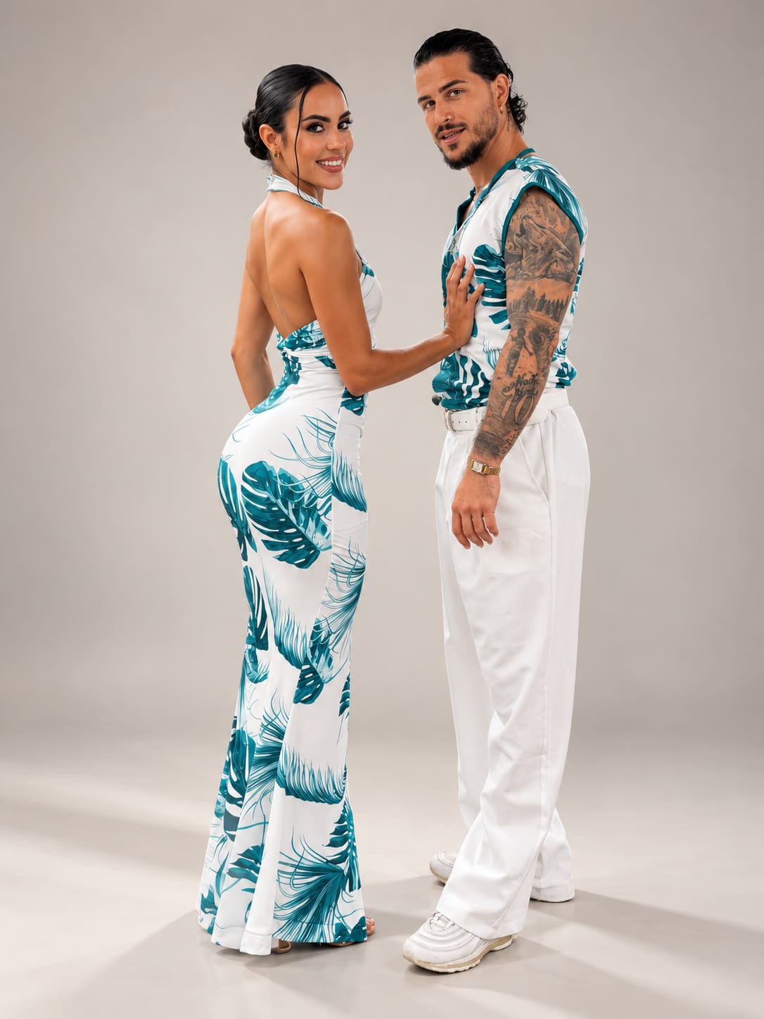 Set Tropical Esmeralda - Imagen 3